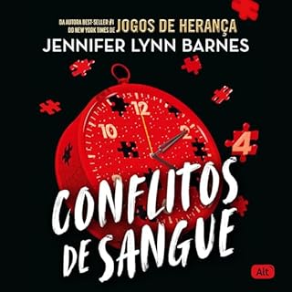 Conflitos de sangue Audiolivro Por Jennifer Lynn Barnes capa