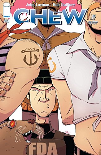 Cover of Chew #33