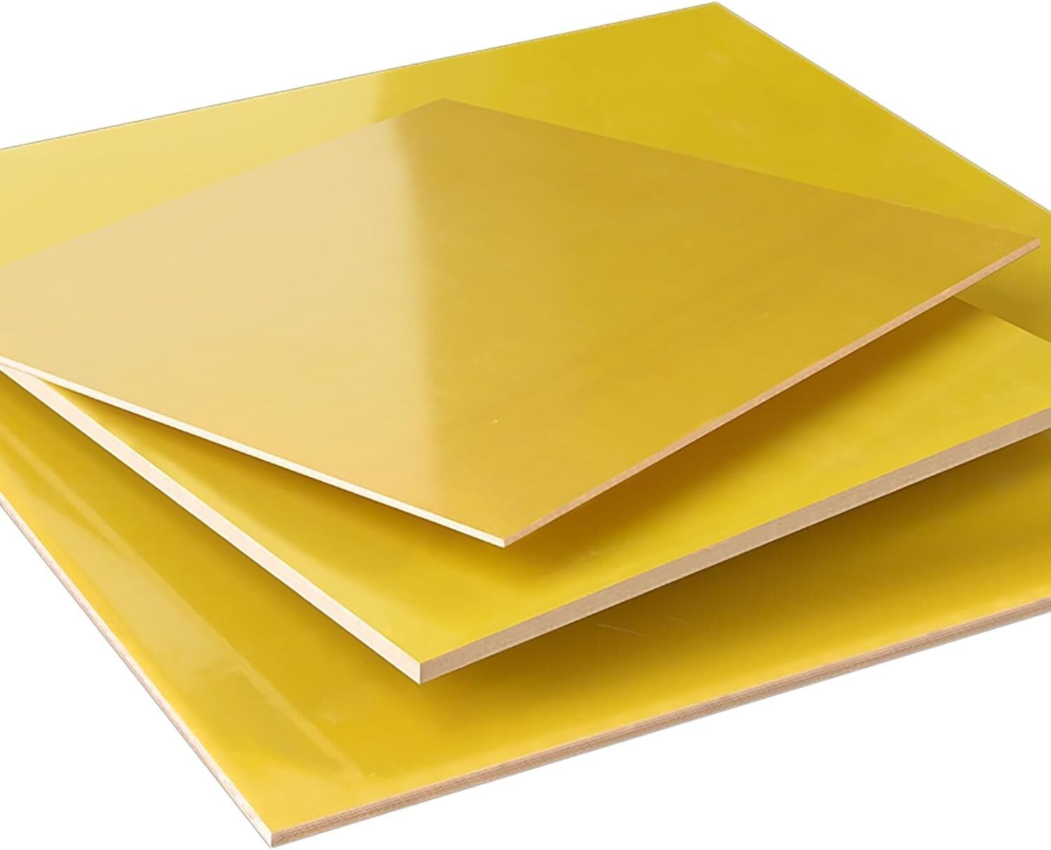 3024 Epoxidharz, 500 x 500 mm hitzebeständige Dämmplatte mit FR4-Panel(0.8mm 2Pcs)
