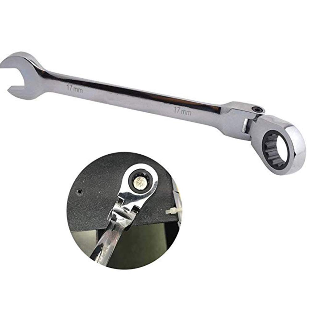 GearWrench Set Di Chiavi Combinate SAE/metriche A Cricchetto A 12 - Foto 12