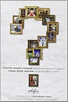 Chiese, templi, moschee: luoghi di culto o musei? Ediz. italiana e inglese 8879705822 Book Cover