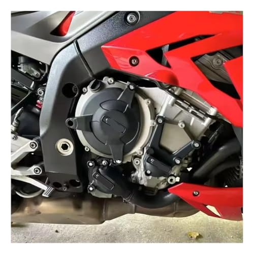 Protector de motor de motocicleta para rutas de curvas y circuito 4
