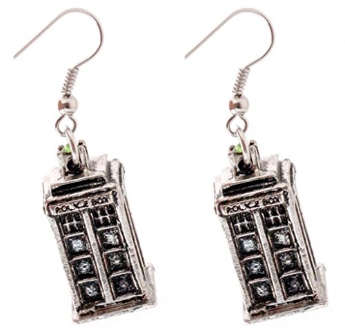 YZAM Doctor Who - Tardis Earrings