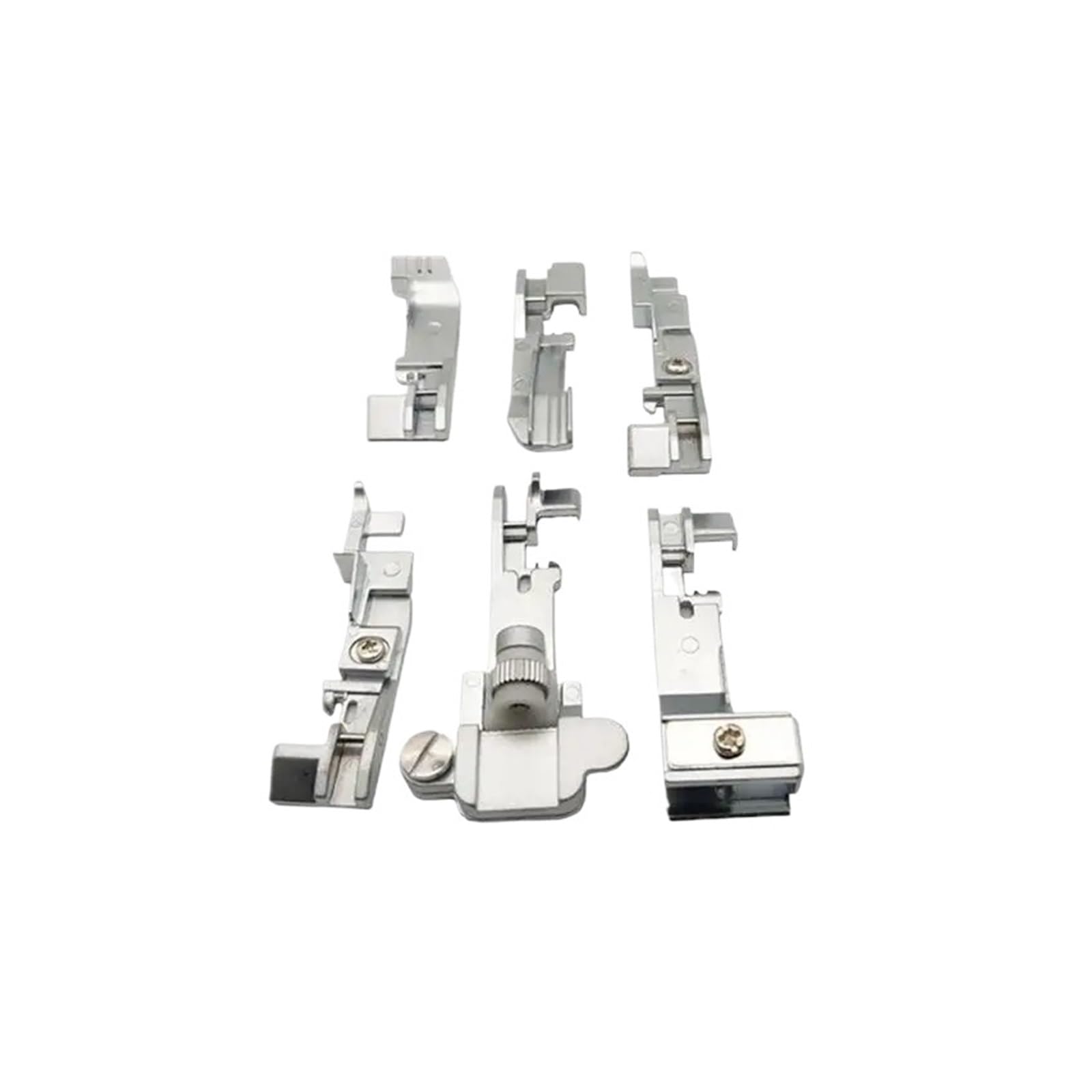 Set di Piedini for overlock 6/7 Pezzi 14cg754 14SH654 14SH754 14hd854 con ago for Cucire Compatibile con Macchina Singer(FF00303-6Pcs)