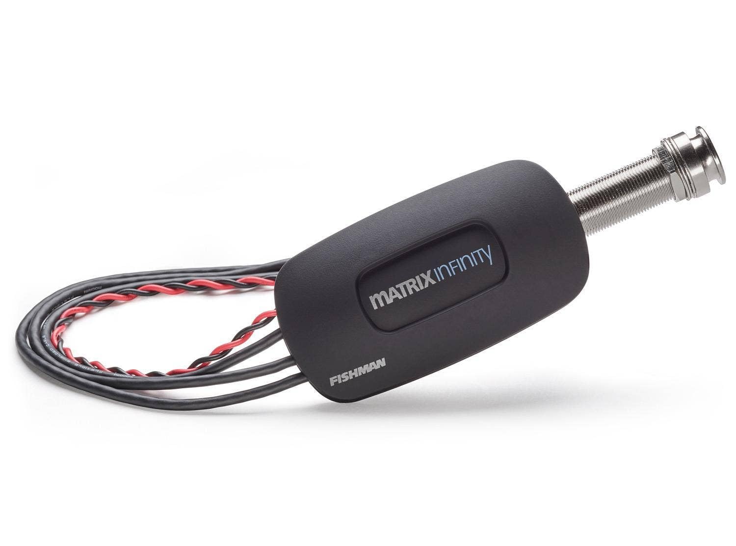 Amazon.com: Fishman Matrix Infinity Mic Blend Acoustic Pickup