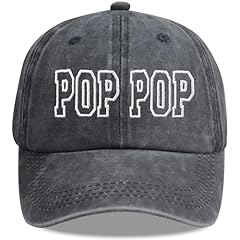 Poppop Embroidered Black