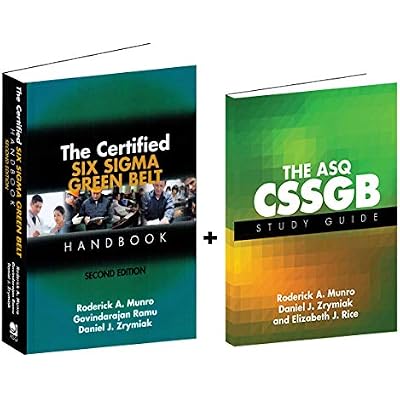 The Certified Six Sigma Green Belt Handbook + ASQ CSSGB Study Guide