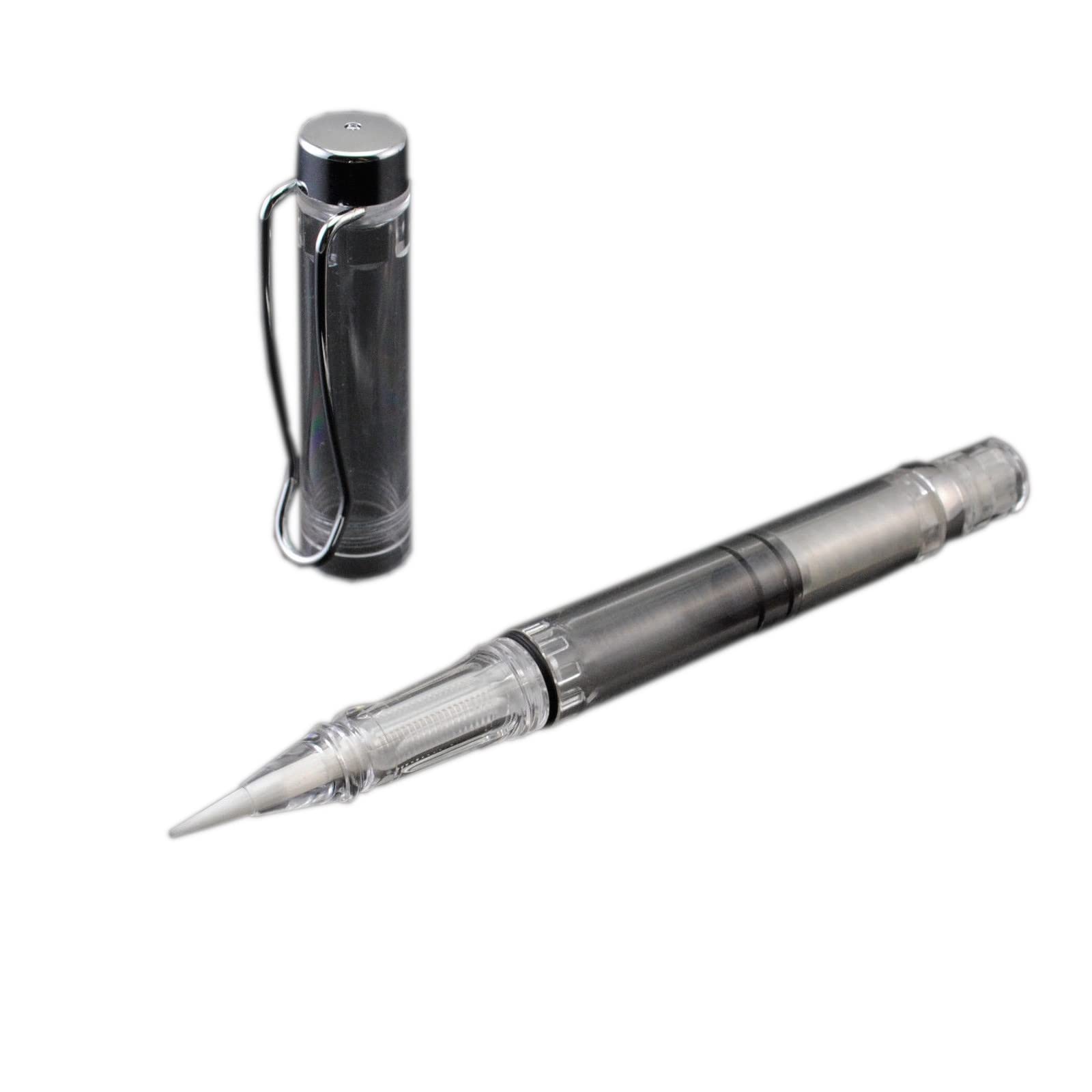 2023 1PCS Transparent Interesting Brush Pen Piston Brush Nib 14.2CM/5.6