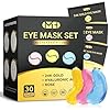 Under Eye Patches(30 Pairs), Eye Mask Patches with 24K Gold, Hyaluronic Acid & Rose, Under Eye Mask for Dark Circles, Puffy Eyes, Under Eye Bags, Wrinkles, Eye Treatment Skin Care for Men & Women Gift