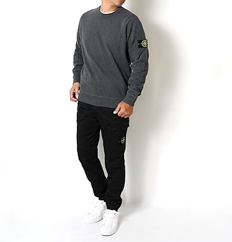 STONE グレー トレーナー 51KnkgQZR9L._AC_UY350_.jpg