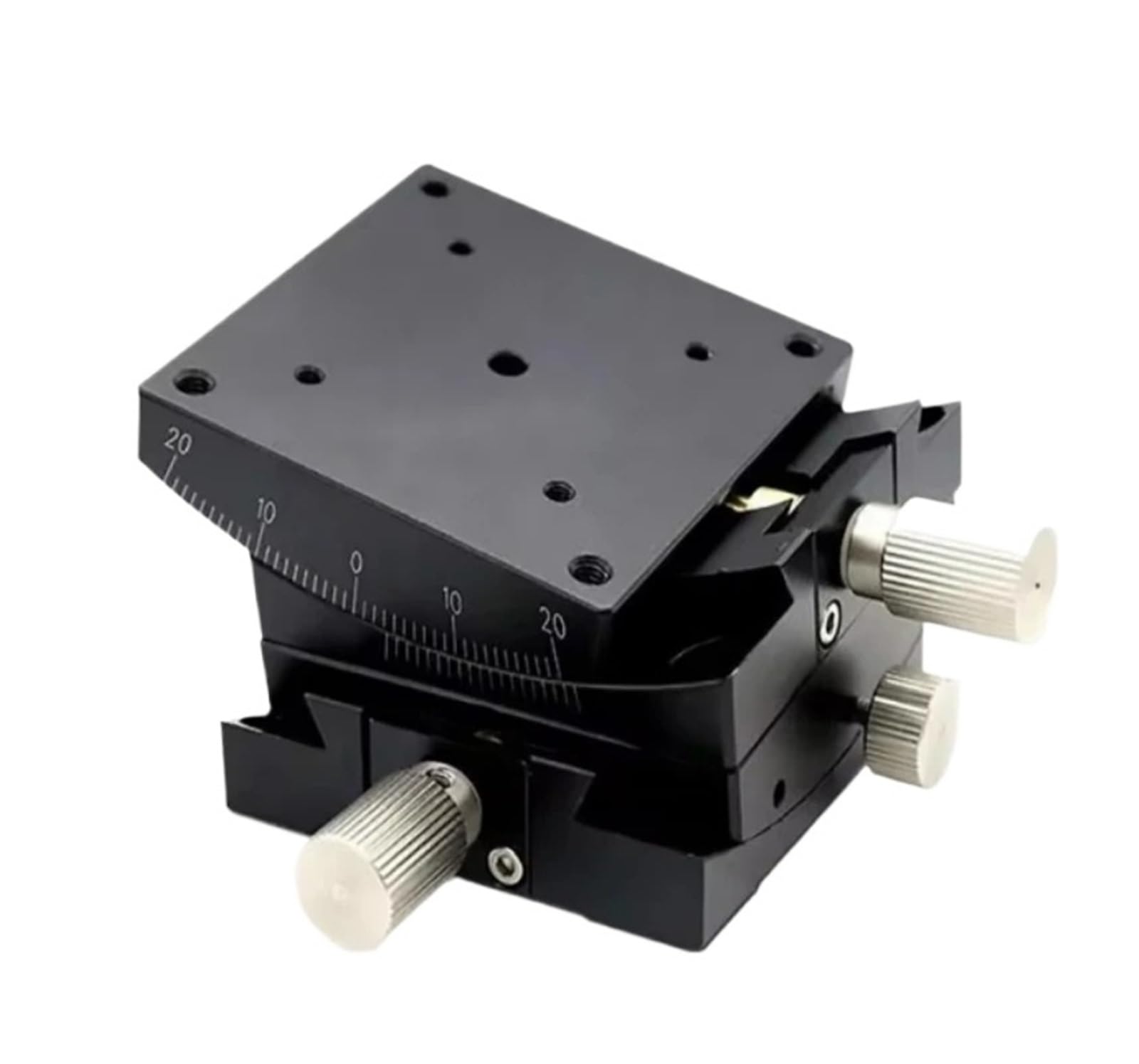 MYXJGNAIY X Axis XY Axis GFG60 GFWG60 Manual Radian Angle Table Goniometer Table Measurement Displacement Table(GFWG60-60)