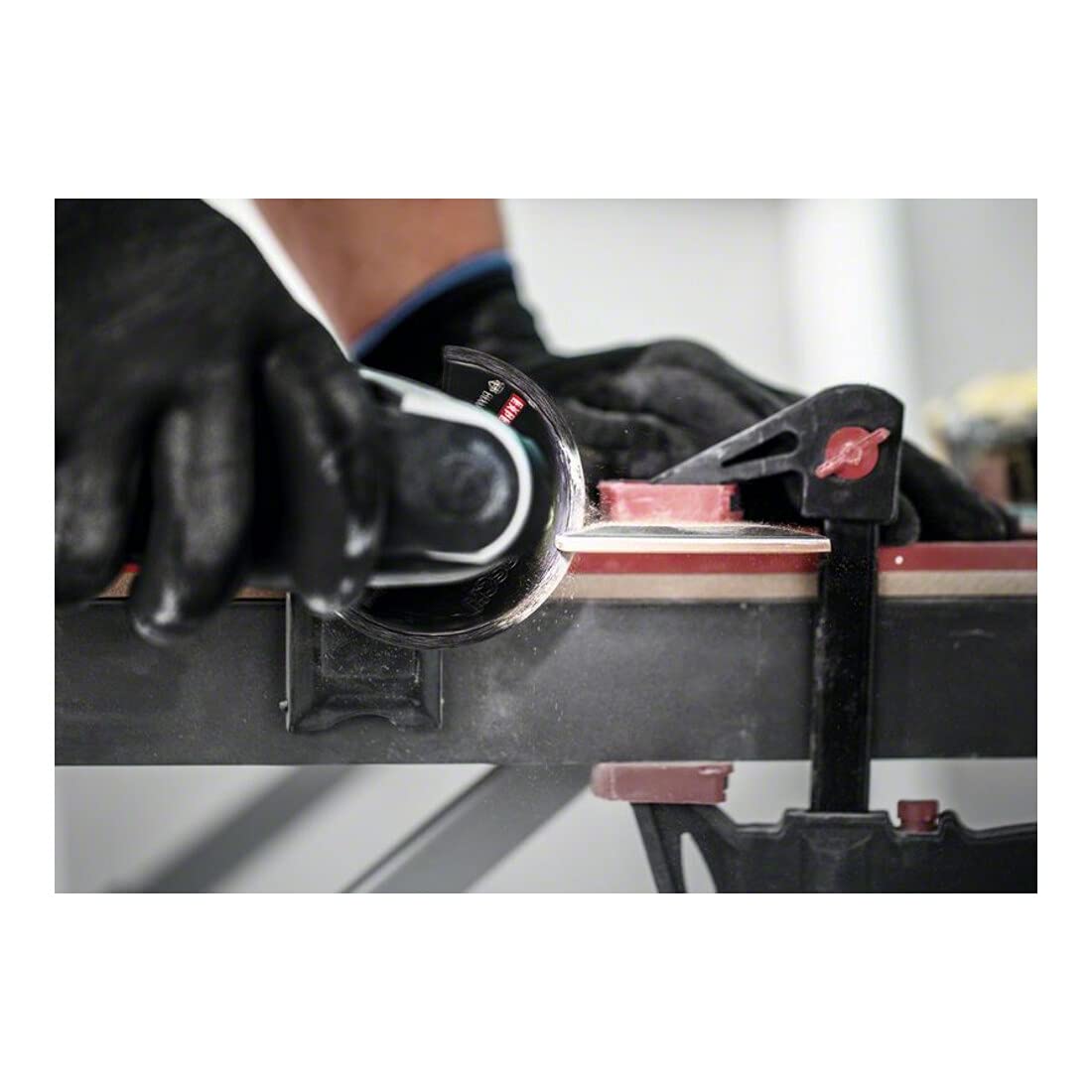 Bosch Expert ACZ 85 RD4 Starlock - Hoja de sierra oscilante multiherramienta abrasiva y lechada 85 mm, paquete de 10