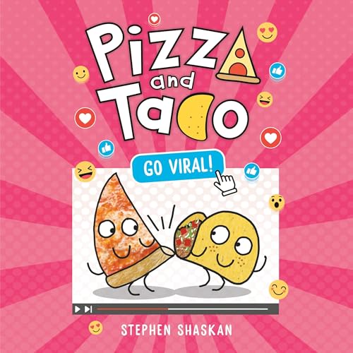 Page de couverture de Pizza and Taco: Go Viral!