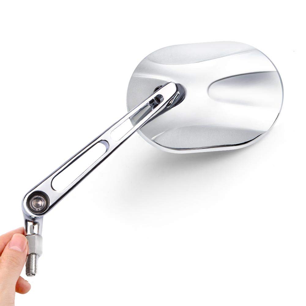 みらページ Amazon | MAGAZI マガジ スターク バイクミラー クロム CNC