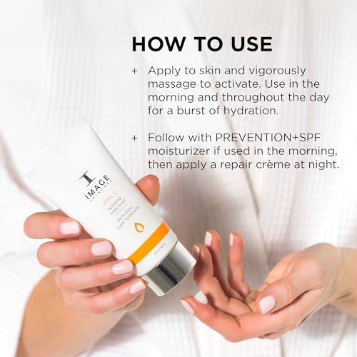IMAGE Skincare, VITAL C Hydrating Water Burst, Deep Hydration Peptide Gel Boost to Refresh Skin, 59 mL - Image 7