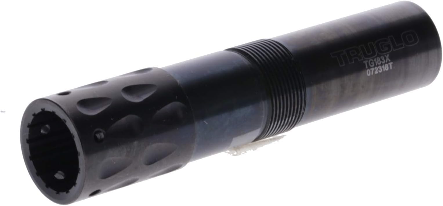TRUGLO Head Banger Long Range CNC-Machined Heat-Treated Steel Turkey Choke Tubes for 12-Gauge/20-Gauge Guns