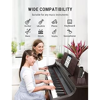 Linrax M2 Métronome Mécanique pour Piano Guitare Basse Ukulélé Violon Batterie Tambour Saxophone et Autres Instruments… - Les Beatles, Paul McCartney, John Lennon, RIngo Starr, George Harrison Linrax M2 Métronome Mécanique pour Piano Guitare Basse Ukulélé Violon Batterie Tambour Saxophone et Autres Instruments… – Image 6