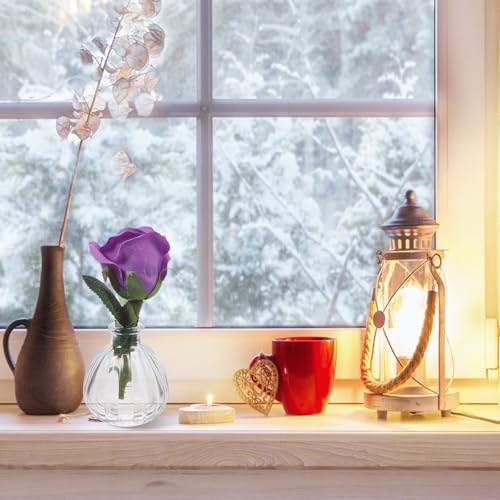 Vases à fleurs pour compositions de fleurs fraîches et décoration de bureau chic