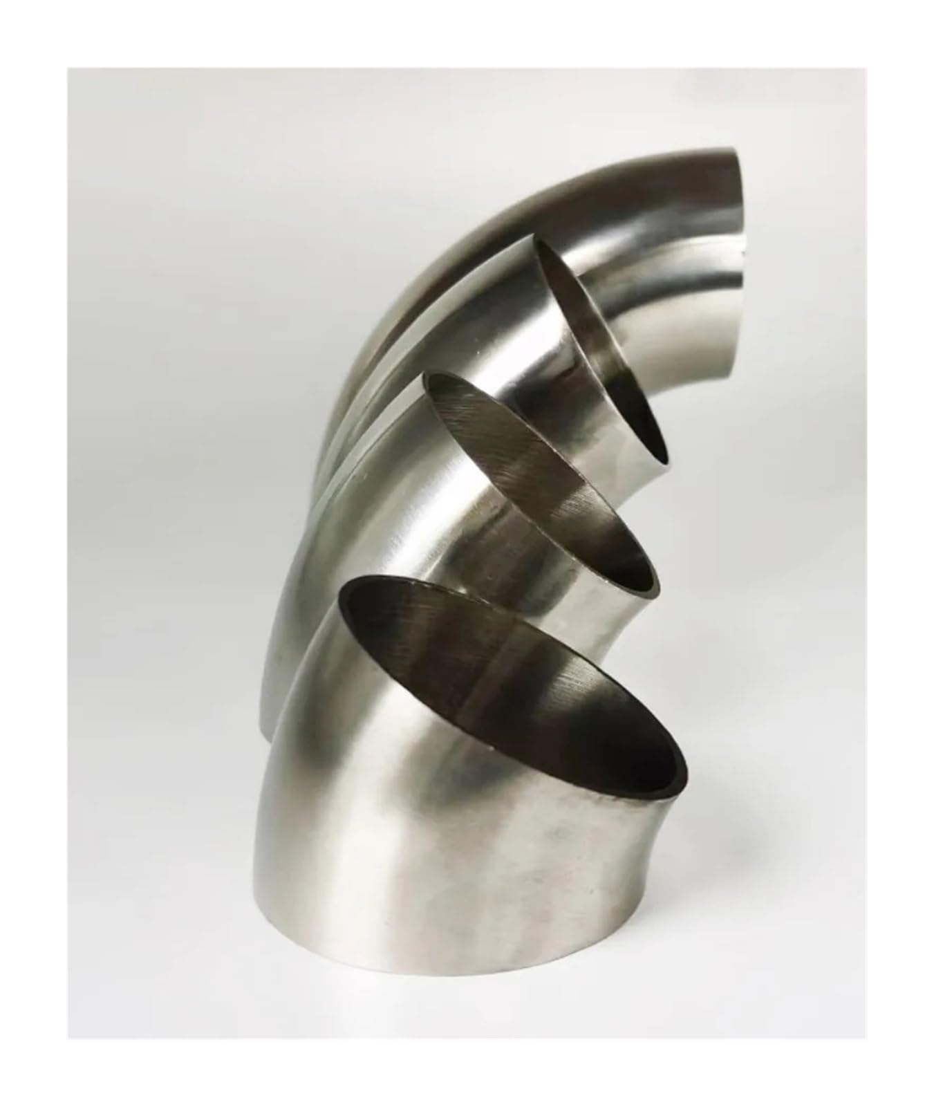 19/25/32/34/38/45/51/57/60/63/76mm 304Weld raccordo a gomito da 30/60 gradi(60 Degree,63mm x 2mm)