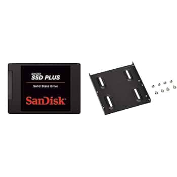 Amazon | 【セット買い】SanDisk 内蔵 2.5インチ SSD / SSD Plus