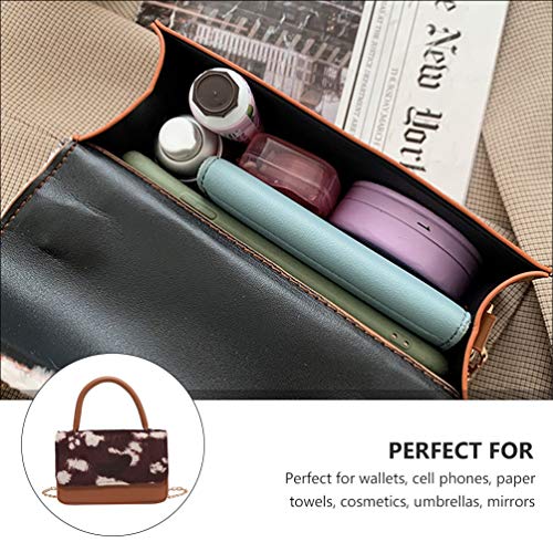 KESYOO Adorável Bolsa de Ombro One Pu Bolsa de Senhora Criativa Bolsa Prática Feminina de Armazename