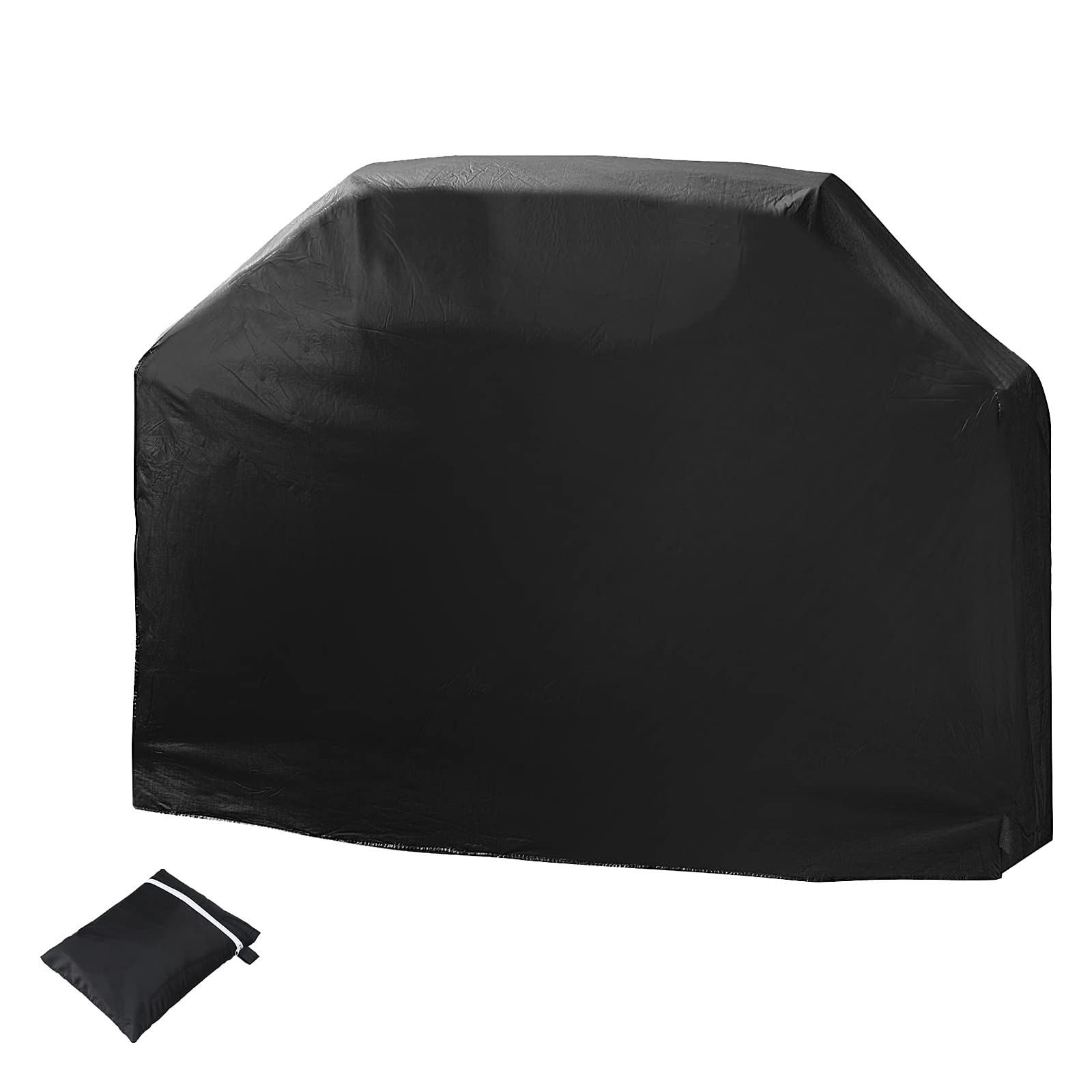 BBQ Grill Cover 58 inch, Gas Grill Covers Heavy Duty Waterproof, Weather Resistant, Sun Protection, Fade Resistant, uv Resistant, Barbecue Gas Grill Cover for Weber Char-Broil Nexgrill Grills