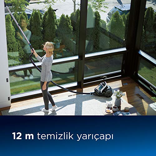 BISSELL SmartClean | Aspirateur Traineau sans Sac avec Brosse Intégrée Suceur Plat et Rayon d’Action 12m, 720 W | 2274N - Image 7