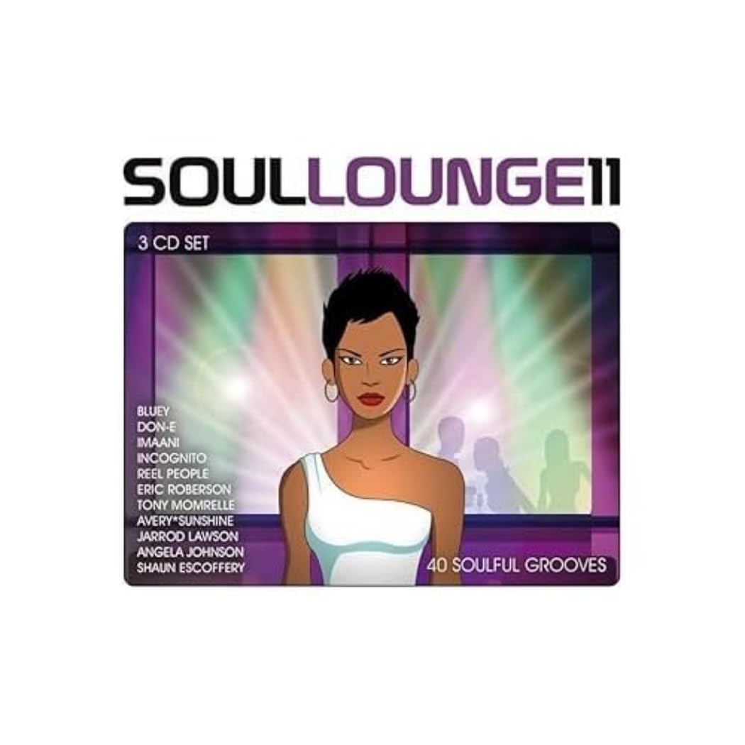 Amazon.co.jp: Soul Lounge 11-40: ミュージック
