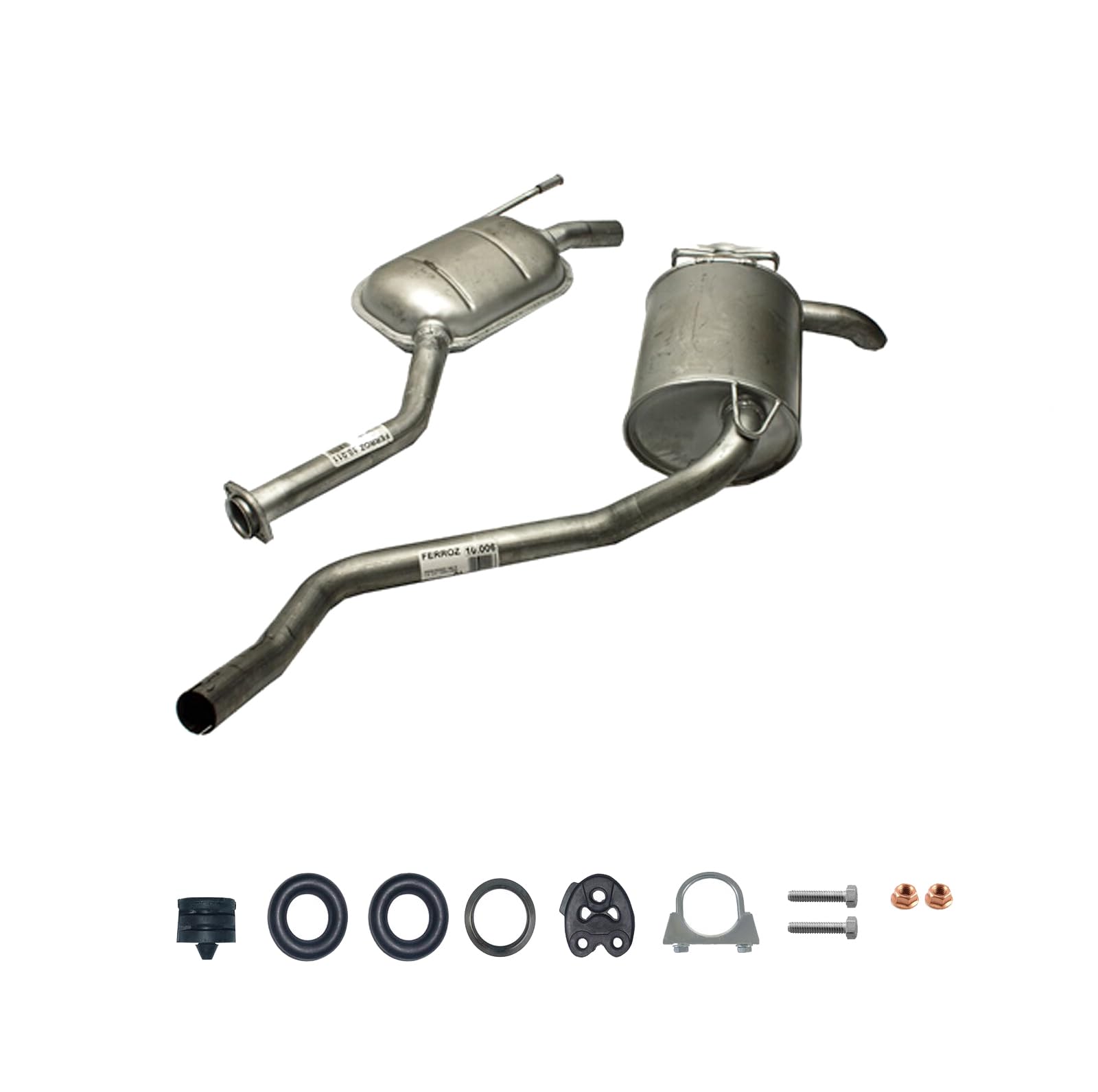 Mtsubsh Colt V Z30 1.1 Ab 2008 Auspuff Mttelschalldämpfer MR597568