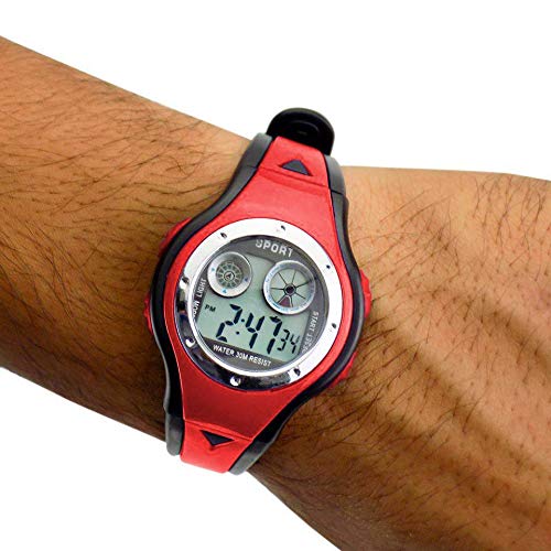 Relógio Orizom Digital Sport Alarme + Calendário