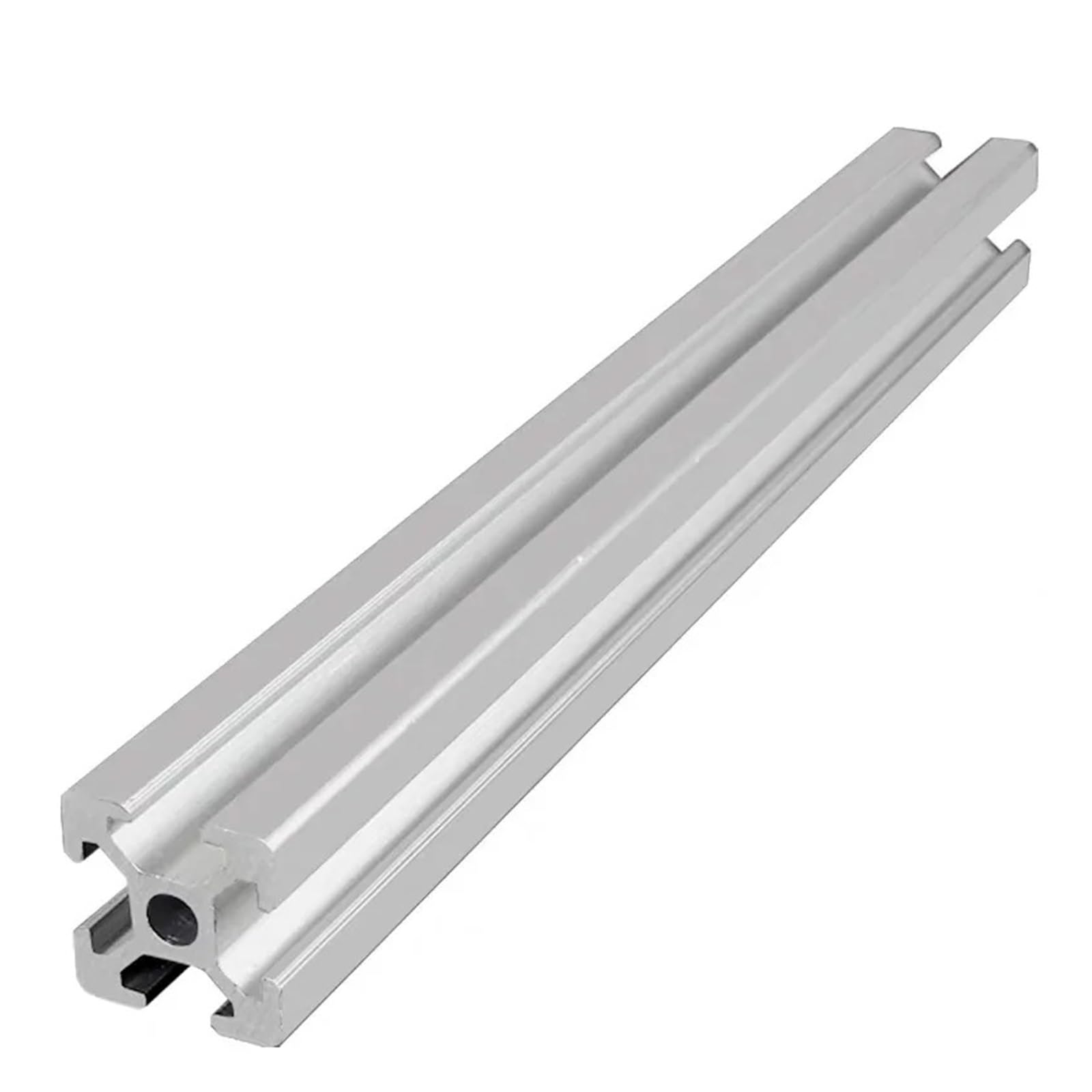 Profilé en Aluminium 2020 fente 6.2mm pour monter une imprimante 3D sur mesure ou axe CNC 550mm