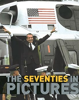 Hardcover The Seventies in Pictures Book