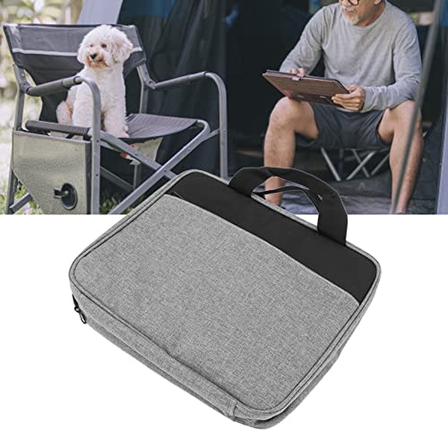 Bolsa Para Laptop, Capa Para Laptop Portátil, Zíper De Metal De Lona à Prova D'água Com Alça Confor