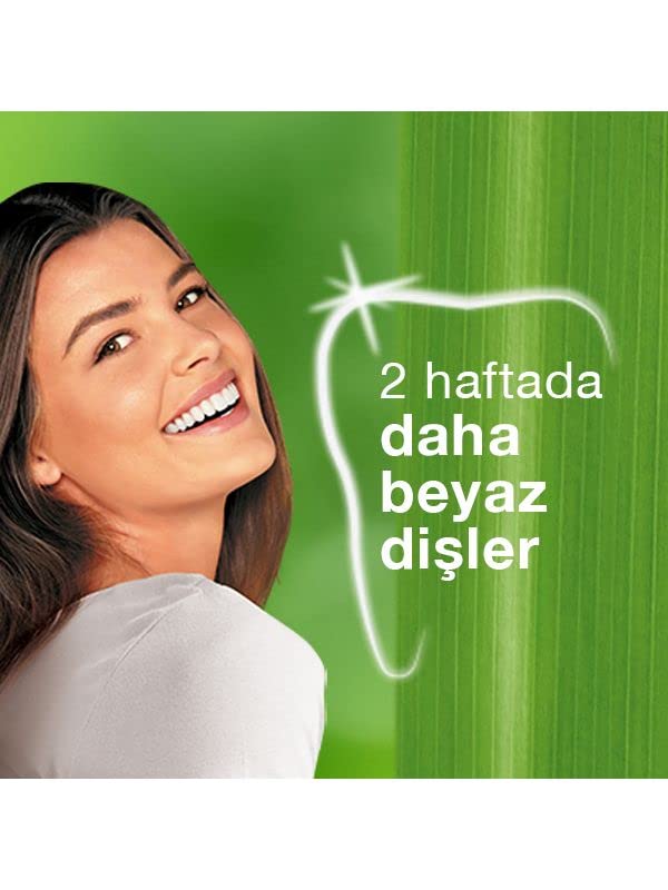 Himalaya Since 1930 Işıltılı Beyazlık Bitkisel Beyazlatıcı Diş Macunu, Florürsüz, Parabensiz, Bitkisel Enzim, 75 ml