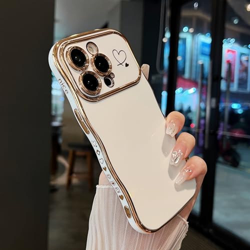 Coque iPhone 12 Pro Max antichoc cadre bouclé caméra - 2