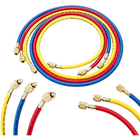 Surieen 60" R134 AC Charging Hose Set Cover