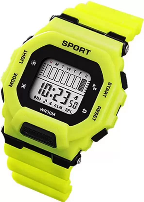 eGroup Digital Mens Watch (Green) (B0C4FYN3SV) Amazon Price History, Amazon Price Tracker