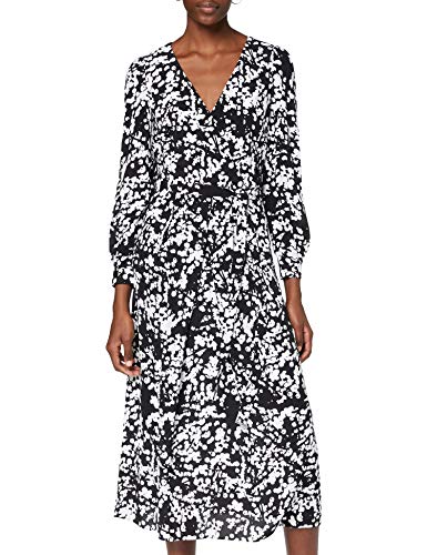 Preisvergleich Produktbild HUGO Damen Konara 10232317 01 Kleid, Open Miscellaneous962, 36