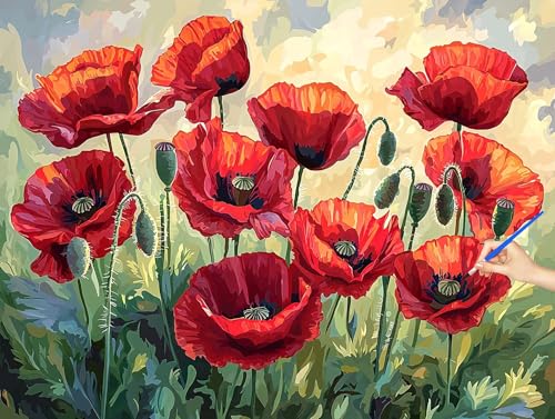 �������G �A�� Paint by Numbers �� �y�C���g�o�C�i���o�[ �����h��G �q�� ���S�� DIY �i���o�[�y�C���g ��H�| �G�� �|�p��h���� �A�N�����L�b�g ��l�̂��߂̃N���G�C�e�B�u�Ȏ �a�����v���[���g �z�[�� �I�t�B�X�̕Ǒ��� �ٞy