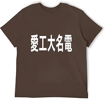 Amazon.co.jp: 愛工大名電 高校野球 Tシャツ 半袖 メンズ 夏のアニメ