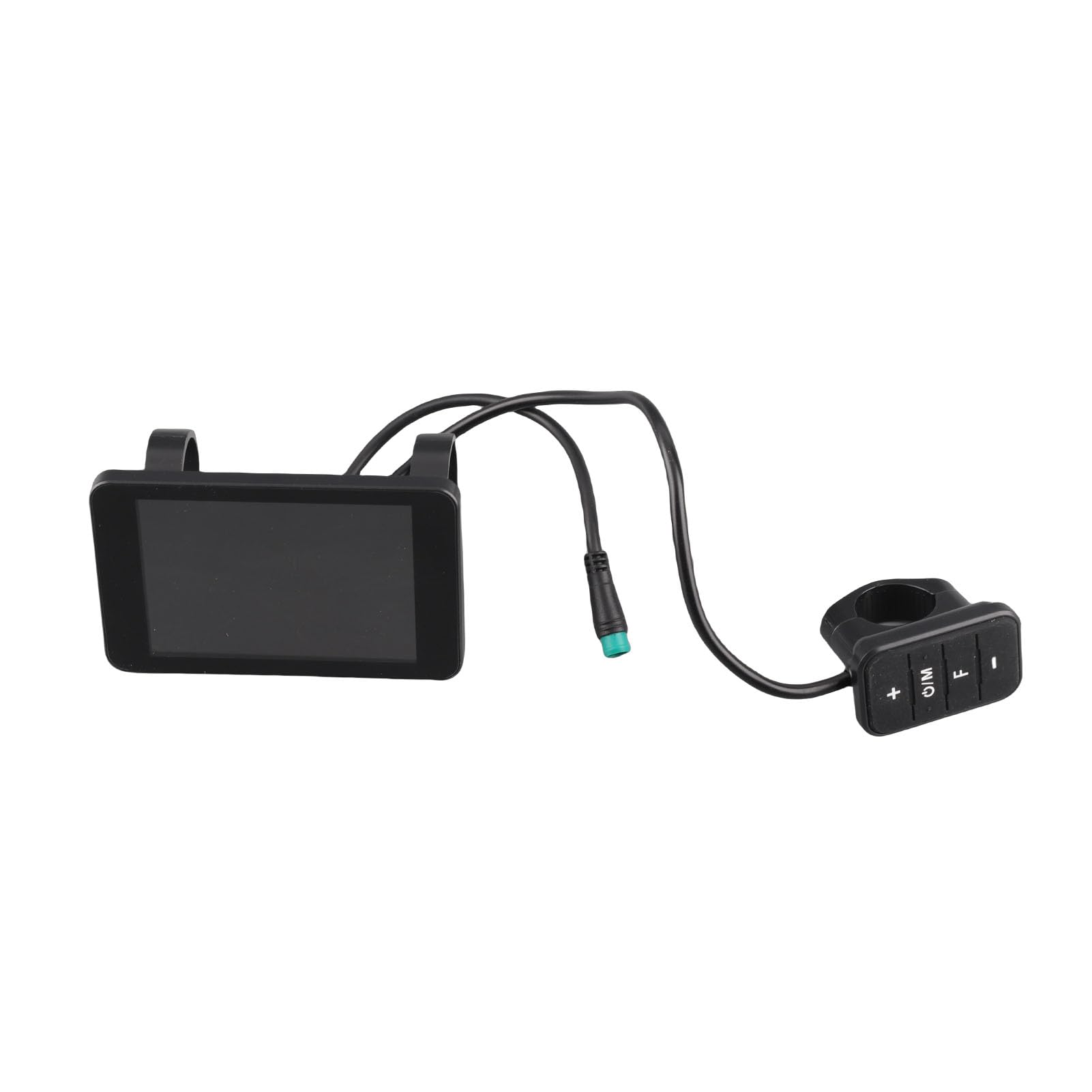 Jiawu Display LCD per Bici Elettrica 24V 36V 48V 52V 60V 72V, Display LCD Colorato per Bicicletta Compatibile con il Protocollo di Comunicazione del Controller KT V5.2 JLCD APT 1.3 KDS per Bici