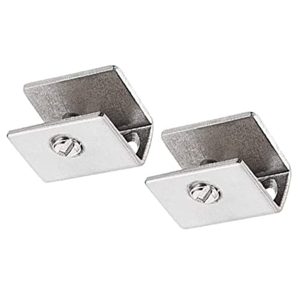 Morsetti Vetro Regolabili 10-12mm | 6 Pezzi Acciaio Inox Per Ringhiere E Scale