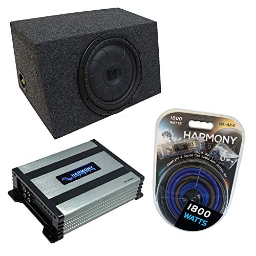 Harmony Audio Universal Car Stereo Hatchback Sealed Single 10