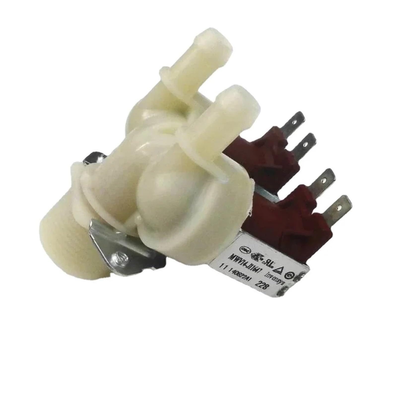 Válvula Solenoide De Entrada De Agua, Compatible Con Haier, XQG50-8866 0024000126, Piezas De Lavadora De Doble Cabezal Antifugas