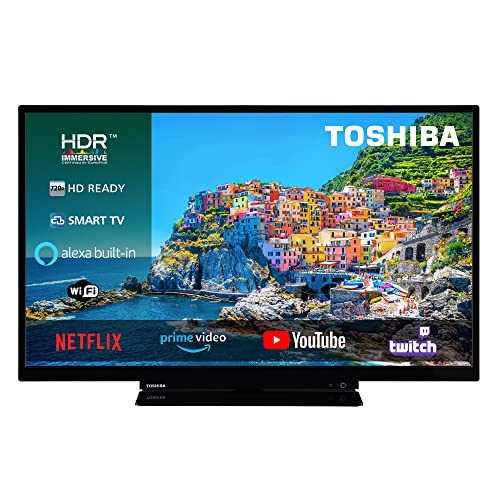 TOSHIBA-32W3163DG-Smart-TV-32-pulgadas-HDR-compatible-con-asistentes-Alexa-y-Google-TV-Satelite-Bluetooth-Dolby-Audio