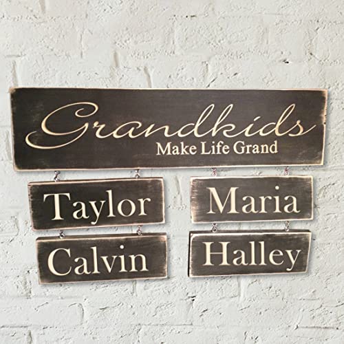 Personalized-Wood-Sign-Wall-Hanging-for-Family-Grandkids-Make-Life-Grand-Family-Name-Home-Decor-Custom-Names-Art-Hanging-Ideas-Gifts-Grandma-Grandpa-Mothers-Day-Fathers-Day Personalized Wood Sign Wall Hanging for Family Grandkids Make Life Grand Family Name Home Decor Custom Names Art Hanging Ideas Gifts Grandma Grandpa Mothers Day Fathers Day