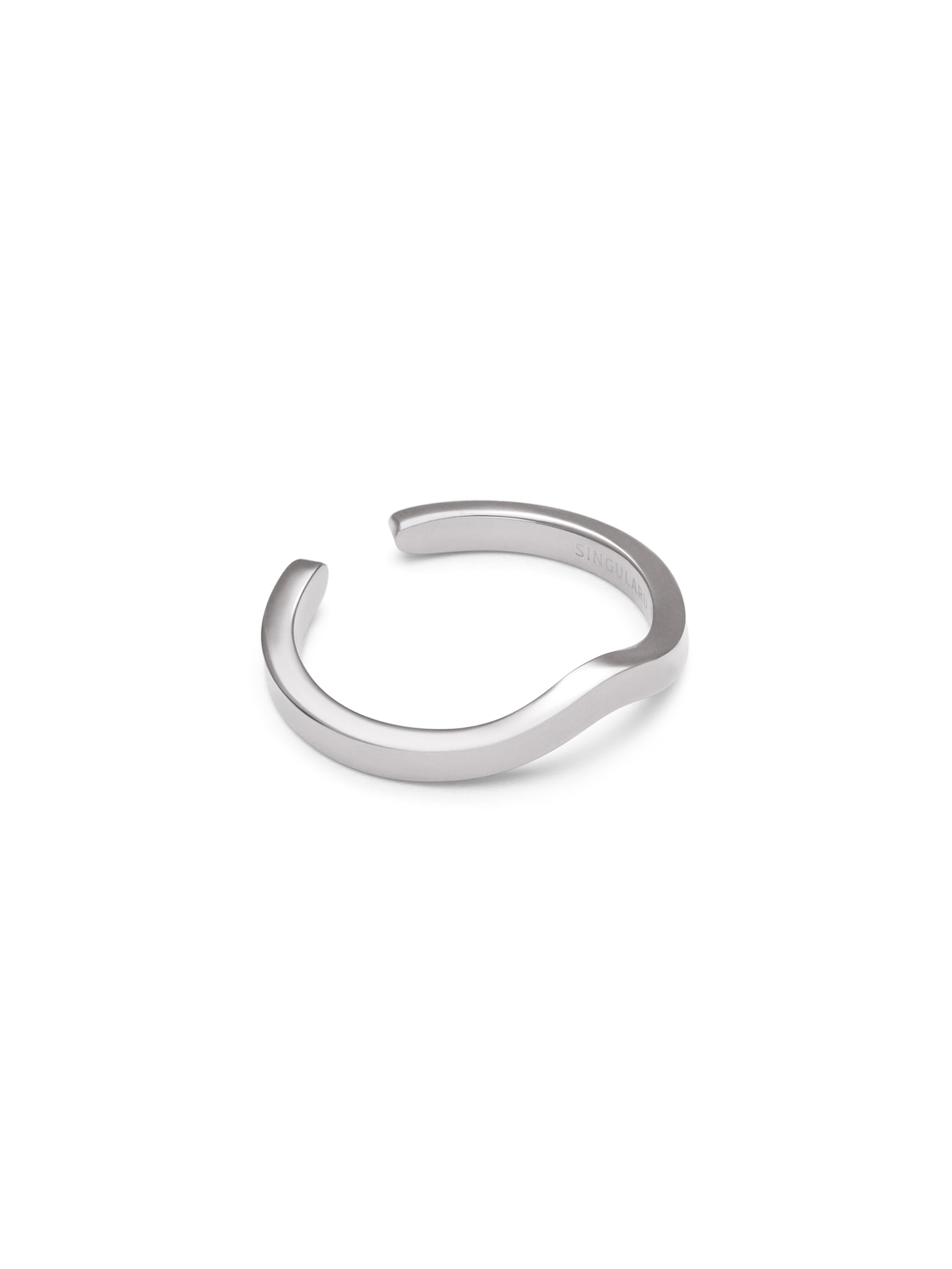 Anillo de Pie de Acero Joyas para Mujer Ajustables Peak 5