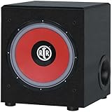 BIC AMERICA RTR-EV1200 12' 475-Watt RtR Eviction Series Front-Firing Powered Subwoofer