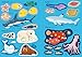 Sparkly Sea Creatures: A Shimmery Interactive Ocean Journey With Over 120 Sparkly Stickers for Kids (Sparkly Sticker Books)