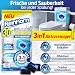 REINHORN Spülkasten Tabs 3in1 Wasserkastenwürfel mit Aktivreiniger, Wasserkasten Entkalker...